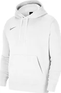 Bluzy męskie - Nike Bluza Nike Park 20 Fleece Hoodie CW6894 101 CW6894 101 biały XL - miniaturka - grafika 1