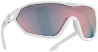 Okulary sportowe - Alpina S-Way qvm sportach domem-okulary, biały, jeden rozmiar 8584510 - miniaturka - grafika 1