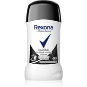 Dezodoranty i antyperspiranty dla kobiet - Rexona INVISIBLE DIAMOND sztyft 40G - miniaturka - grafika 1