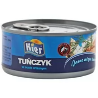 Konserwy i dania rybne - Kier, Tuńczyk w sosie własnym, 170 g - miniaturka - grafika 1