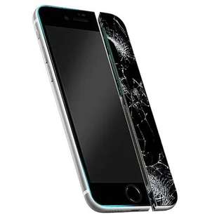 Szkło hybrydowe CRONG Nano Glass do Apple iPhone 7/8/SE 2020/2022 Czarny - Szkła hartowane na telefon Szkło hybrydowe CRONG Nano Glass do Apple iPhone 7/8/SE 2020/2022 Czarny - Szkła hartowane na telefon - miniaturka - grafika 1