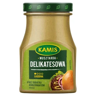 Kamis - Musztarda delikatesowa - Musztardy - miniaturka - grafika 1
