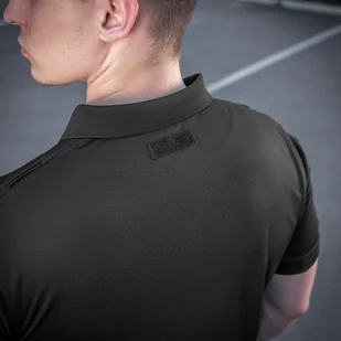 M-Tac - Koszula polo Elite Tactical Coolmax - Czarne - 80010002 - Odzież taktyczna i umundurowanie - miniaturka - grafika 22