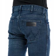 Spodnie męskie - WRANGLER LARSTON JET BLUE W18SHN32B 27/32 - miniaturka - grafika 1
