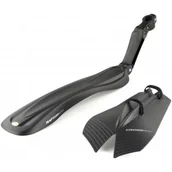 Błotniki rowerowe - SIMPLA Błotniki rowerowe Cross 3 CROSS 3 CZARNY - miniaturka - grafika 1