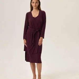 Szlafrok Fleur - Szlafroki męskie - miniaturka - grafika 1