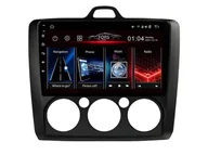 Radia samochodowe - Radio Android FS1-Lite Ford Focus 2005-2011 Manual AC - miniaturka - grafika 1