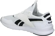 Trampki męskie - Reebok Męskie trampki Spark Run FTWR białe/Core Black/Silver Met, 37 EU, Ftwr biały rdzeń czarny srebrny metalizowany, 36 EU - miniaturka - grafika 1