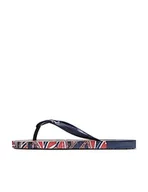 Klapki i japonki damskie - Pepe Jeans Rake Marvellis klapki damskie, granatowy, 42 EU - miniaturka - grafika 1