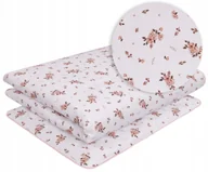 Pościel dla dzieci - Pościel Bawełna Satynowa Dziecięca 2 Elem 120x90 Z Wypustką - miniaturka - grafika 1