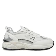 Sneakersy damskie - Sneakersy HOFF La Crosse 12511009 Srebrny - miniaturka - grafika 1