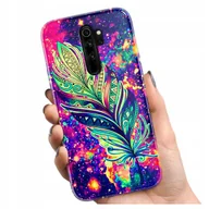 Etui i futerały do telefonów - Etui Na Telefon Xiaomi Redmi Note 8 Pro Case Pokrowiec Ze Wzorem + Szkło - miniaturka - grafika 1