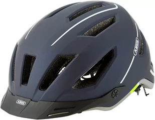 Abus Pedelec 2.0 Kask rowerowy, midnight blue L 56-62cm 2020 Kaski miejskie i trekkingowe 81915 - Kaski rowerowe - miniaturka - grafika 1