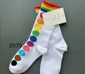 Skarpetki męskie - Kolorowe skarpety Happy Socks unisex rozmiar 36-40 (2070) - miniaturka - grafika 1