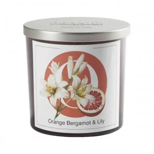 Świece - Świeca zapachowa 350g ORANGE BERGAMOT & LILY - POMARAŃCZOWA BERGAMOTKA I LILIA - grafika 1