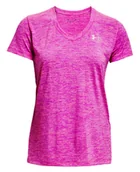 Koszulki i topy damskie - Under Armour Koszulka Krótki Rękaw Loose Heatgear 1258568660 SM - miniaturka - grafika 1