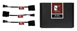 Molex Adaptery NOCTUA NA-SAC1 3szt 4-Pin 3-Pin - Pozostałe akcesoria sieciowe - miniaturka - grafika 4