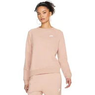 Bluzy damskie - Bluza sportowa damska Nike Nsw Essential Fle Crew - miniaturka - grafika 1