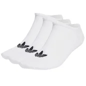 Skarpetki męskie - Skarpetki adidas Originals Trefoil Liner Socks 6 Pairs IJ5623 - białe - miniaturka - grafika 1