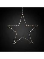 Ozdoby bożonarodzeniowe - Konstsmide Dekoracyjna lampa LED w kolorze ciepłej bieli - 47 x 47,5 cm - miniaturka - grafika 1