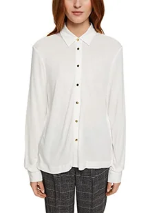 ESPRIT Collection Koszulka damska, 110/Off White, XL - Koszulki i topy damskie - miniaturka - grafika 1