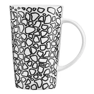 Kubki - Ambition KUBEK 430ML ŻYRAFA ANIMAL zakupy dla domu i biura! 39936 - miniaturka - grafika 1