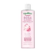 Płyny micelarne - Equilibra Rosa Delikatnie Oczyszczająca Różana Woda micelarna z kwasem hialuronowym 400ml - miniaturka - grafika 1