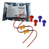 Oświetlenie samochodowe - akcesoria - Rezystor CANBUS 12OHM 35W 12V - obciążeniowy do LED MAGALL - miniaturka - grafika 1