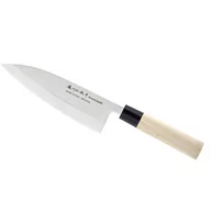 Noże kuchenne - Satake S/D Leworęczny Nóż Deba 18 cm kod: HK-804-202 - miniaturka - grafika 1