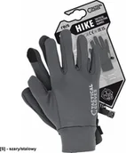 Rękawice robocze - RTC-HIKE - Rękawice ochronne nakropienie z silikonu na części chwytnej ściągaczklamerka pozwalająca na spięcie rękawic dzianina: 95% poliester 5% elastan 9 - miniaturka - grafika 1