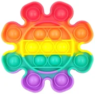Zabawki sensoryczne - ZABAWKA SENSORYCZNA PUSH BUBBLE POP IT KWIATEK - miniaturka - grafika 1