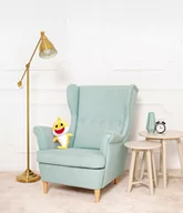 Figurki dla dzieci - Baby Shark Rekin Przytulanka Maskotka Pluszak 30Cm - Zółty - miniaturka - grafika 1