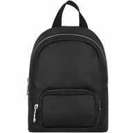 Plecaki - Calvin Klein Jeans Ultralekki nowoczesny plecak miejski 20 cm black - miniaturka - grafika 1