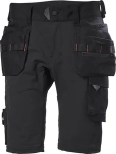 Helly Hansen Shorts Chelsea Evolution Cons, black C54 - Odzież robocza - miniaturka - grafika 1