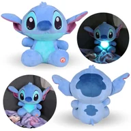 Maskotki i pluszaki - DISNEY Stitch DUŻA Pluszowa maskotka, ŚWIECĄCA przytulanka, miś dla dzieci 24 cm - miniaturka - grafika 1
