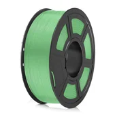 Filamenty i akcesoria do drukarek 3D - Filament Sunlu PLA Meta 1,75mm 1kg - Apple Green SLU-24166 - miniaturka - grafika 1
