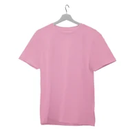 Koszulki męskie - KOSZULKA MĘSKA T-SHIRT DLA MĘŻCZYZNY BAWEŁNIANA XXL RÓŻOWA JAKOŚĆ - miniaturka - grafika 1