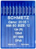 Akcesoria i części do maszyn do szycia - Igły Schmetz 135x5 80 DPx5 - miniaturka - grafika 1
