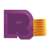 Notesy i bloczki - Pen Loop Rhodia Fioletowy - miniaturka - grafika 1