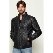 Kurtki męskie - GUESS Kurtka bomber CHAIN | Regular Fit - miniaturka - grafika 1