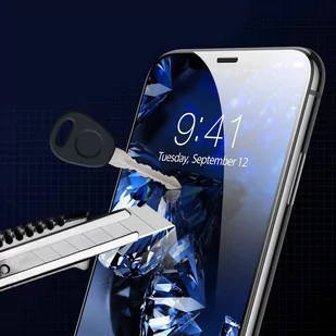 SZKŁO HARTOWANE HOFI GLASS PRO+ GALAXY A52 LTE/5G BLACK - Szkła hartowane na telefon - miniaturka - grafika 3