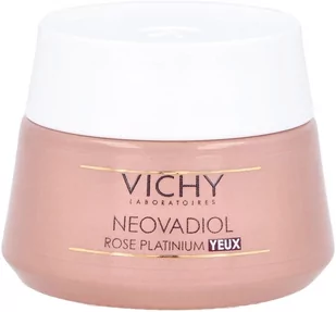 Vichy Neovadiol Rose Platinium odmładzający i rozjaśniający krem pod oczy 15 ml - Kosmetyki pod oczy - miniaturka - grafika 1