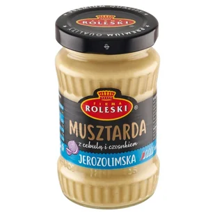 Roleski RLS.MUSZTAR.JEROZOLIMSKA 175G 0,175 KG zakupy dla domu i biura 45703600 - Musztardy - miniaturka - grafika 1