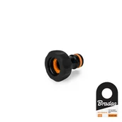 Inne akcesoria do nawadniania - Bradas Przyłącze na kran GW1/2" BLACK LINE SOFT - miniaturka - grafika 1