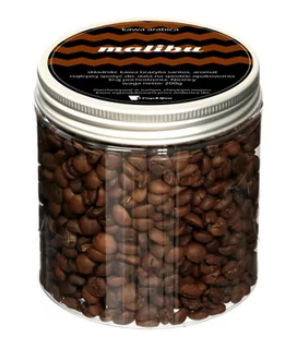 Kawa Arabica ziarnista smakowa CUP&YOU, malibu, 200 g - Kawa - miniaturka - grafika 1