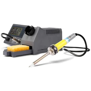Velleman STACJA LUTOWNICZA LCD GRZAŁKA CERAMICZNA 48W 450C VTSSC40N - Akcesoria do lutowania - miniaturka - grafika 2