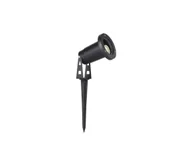 Lampy ogrodowe - Lampa zewnętrzna 1xGU10/35W/230V IP65 - miniaturka - grafika 1