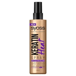 Syoss Termoochronny spray do włosów - Keratin Heat Spray Termoochronny spray do włosów - Keratin Heat Spray - Szampony do włosów - miniaturka - grafika 1