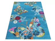 Dywany - Bella 114 Niebieskie niebieski 120 x 170 cm - miniaturka - grafika 1