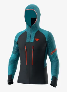 Bluza rozpinana Dynafit Mezzalama Race 2 Jacket - storm blue - Kurtki narciarskie - miniaturka - grafika 1